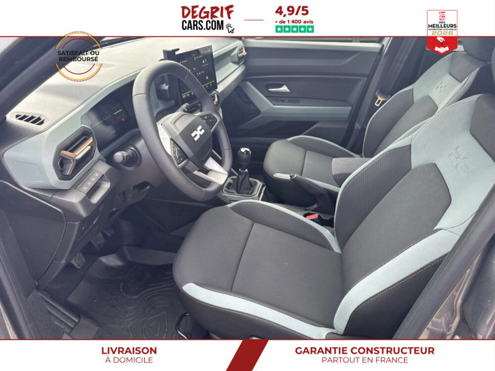 Duster TCe 120 ECO-G LPG Extreme 2026 occasion 35830 Betton