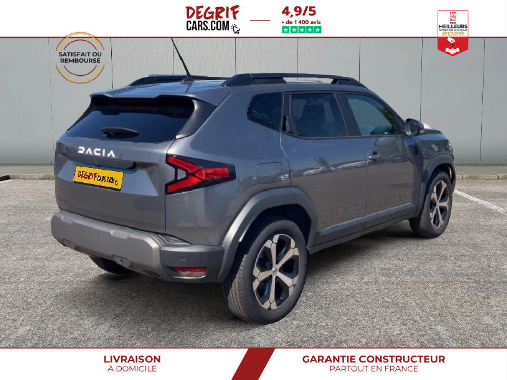Duster 1.2 mild hybrid 140 journey 2026 occasion 35830 Betton