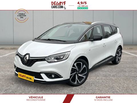 Renault Divers Grand 1.3 TCe 140 EDC Intens + BOSE + EASY PARK ASSIST + 7 P 2019 occasion Betton 35830