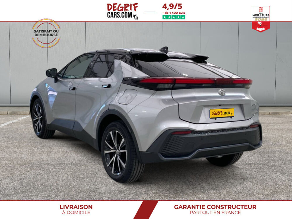 C-HR Graphic HYBRIDE 140 2026 occasion 35830 Betton