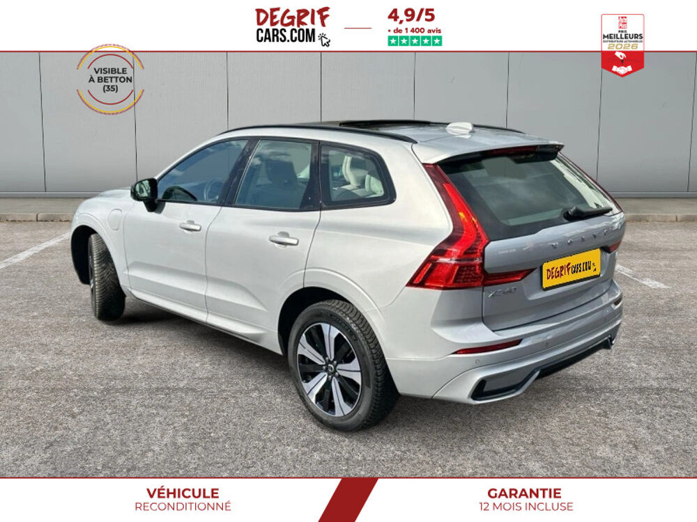 XC60 T6 AWD Recharge 253+145 Geartronic Plus Style Dark + TOIT OU 2022 occasion 35830 Betton