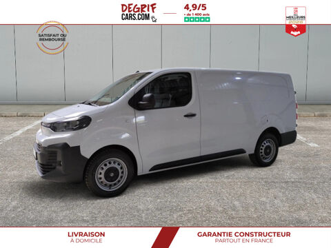 Citro&euml;n Jumpy XL DIESEL 150 CH AUTOMAT + PACK CHANTIER + PACK CONNECTIVITE 2026 occasion Betton 35830