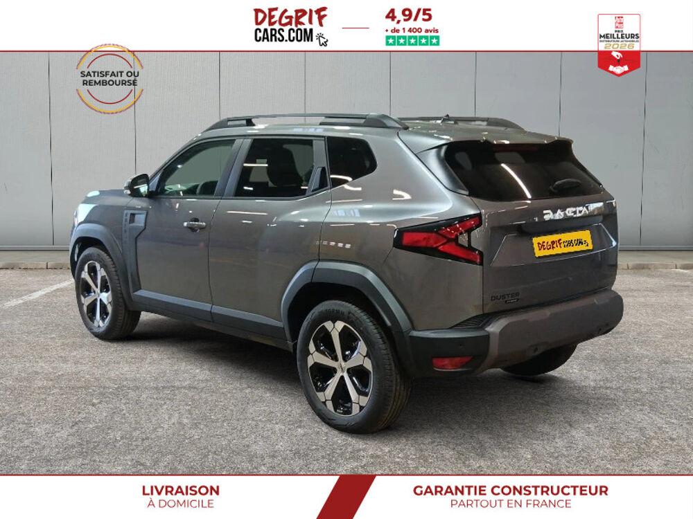 Duster Journey HYBRID 155 + PACK CITY 2026 occasion 35830 Betton