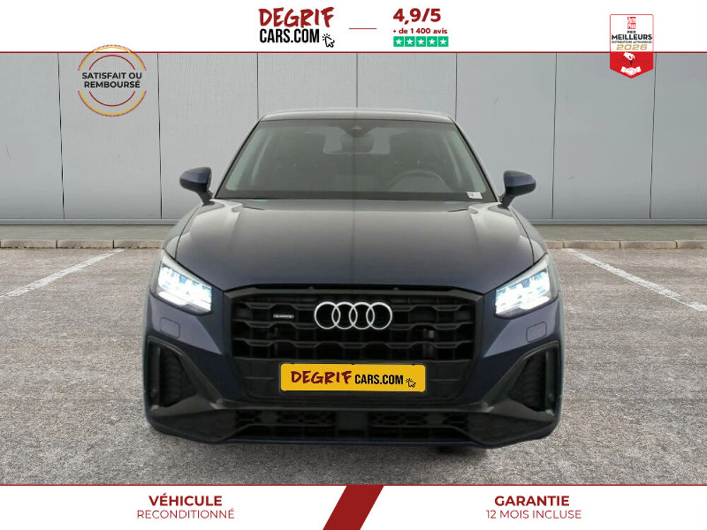 Q2 35 TDI 150 S tronic 7 quattro Design Luxe 2023 occasion 35830 Betton