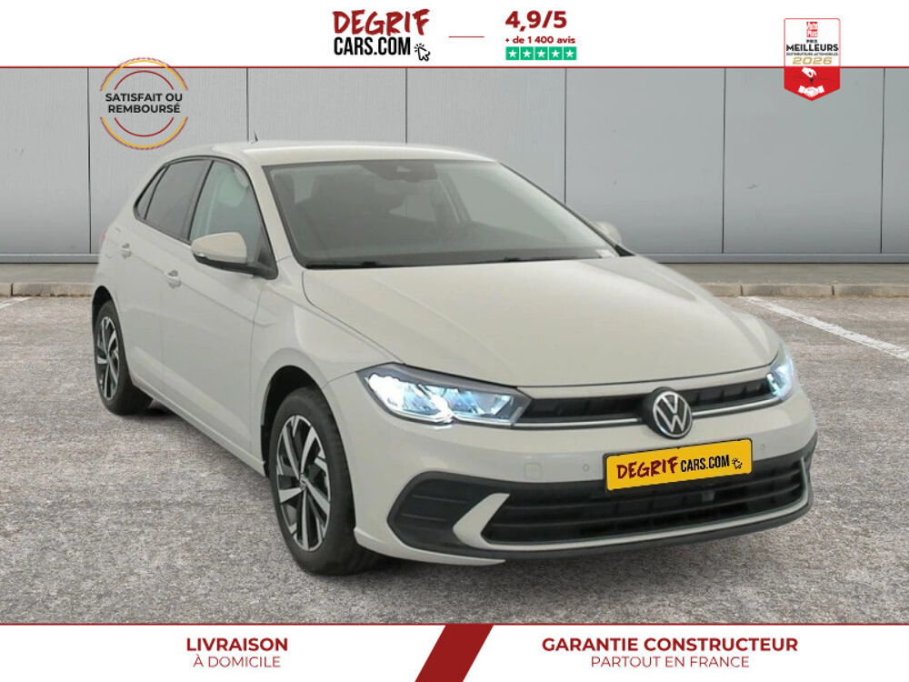 Polo 1.0 TSI 95 S S DSG7 LIFE 2026 occasion 35830 Betton