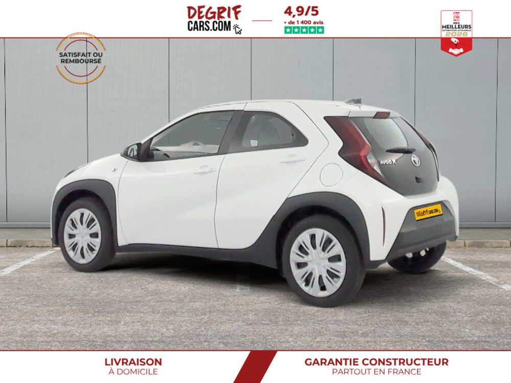 Divers 1.0 VVT-i 72ch Dynamic 2025 occasion 35830 Betton