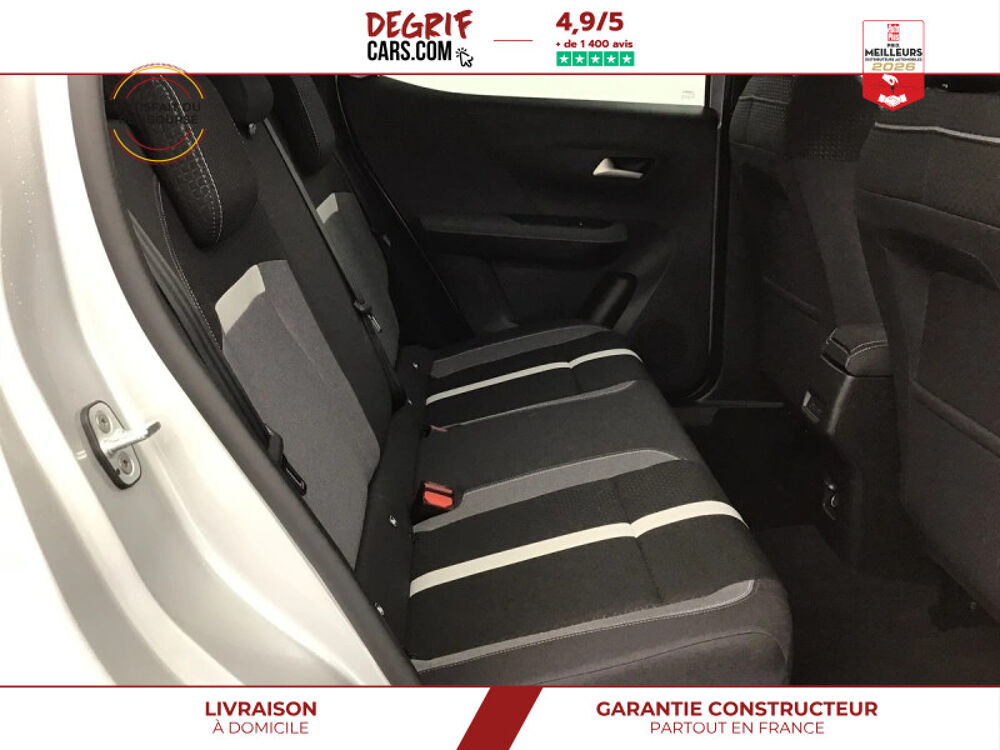 Frontera GS 1.2 Hybrid 145ch Bva Gs 2026 occasion 35830 Betton