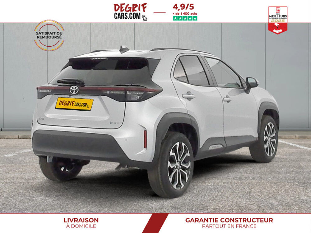 Yaris Cross 1.5 Hybride 130h Design e-CVT + PACK HIVER 2026 occasion 35830 Betton