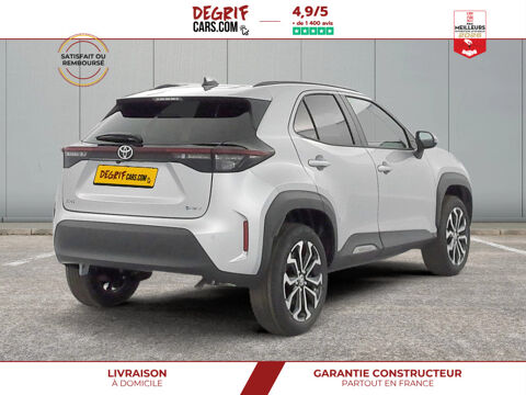 Yaris Cross 1.5 Hybride 130h Design e-CVT + PACK HIVER 2026 occasion 35830 Betton