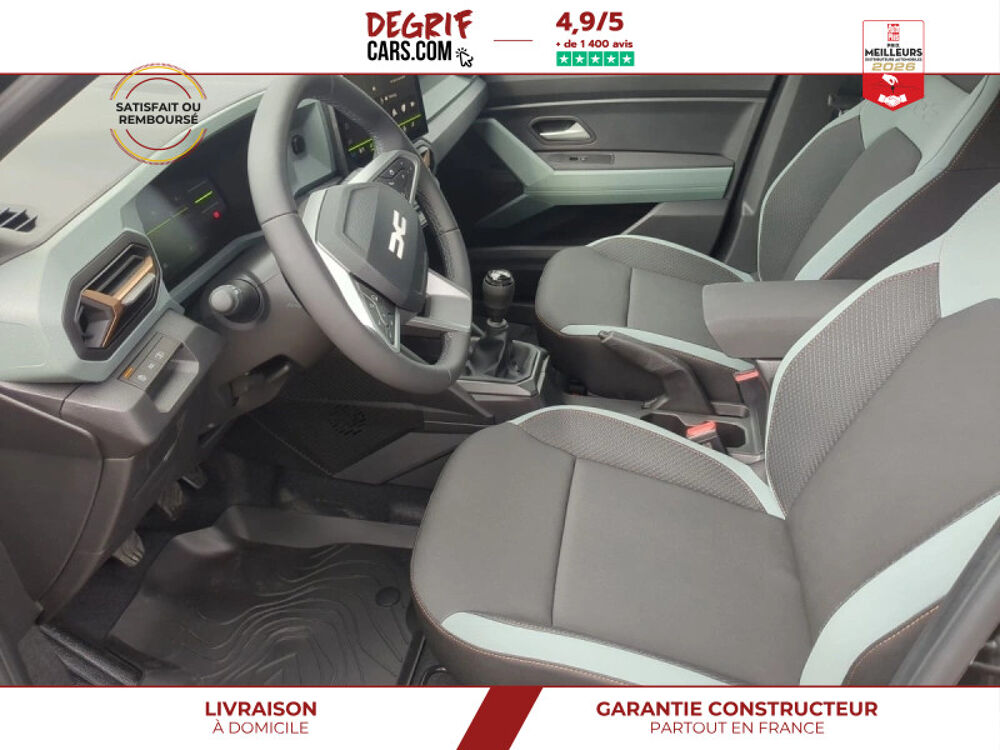 Duster TCe 140 Extreme 2026 occasion 35830 Betton
