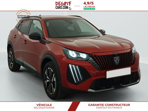 Peugeot 2008 100 S S BVM6 Allure + PACK VISION 360&deg; + PACK ACCESS 2025 occasion Betton 35830