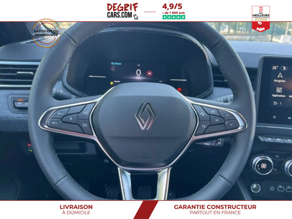 Clio ECO-G 100 CH GSR2 TECHNO + PACK HIVER 2025 occasion 35830 Betton