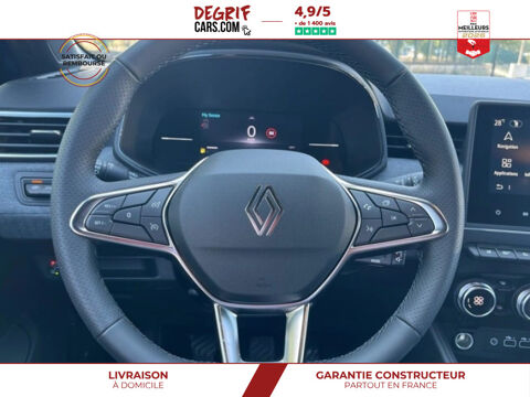 Clio ECO-G 100 CH GSR2 TECHNO + PACK HIVER 2025 occasion 35830 Betton