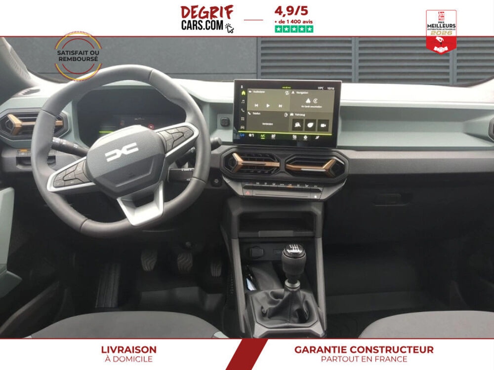 Duster TCe 140 Extreme 2026 occasion 35830 Betton