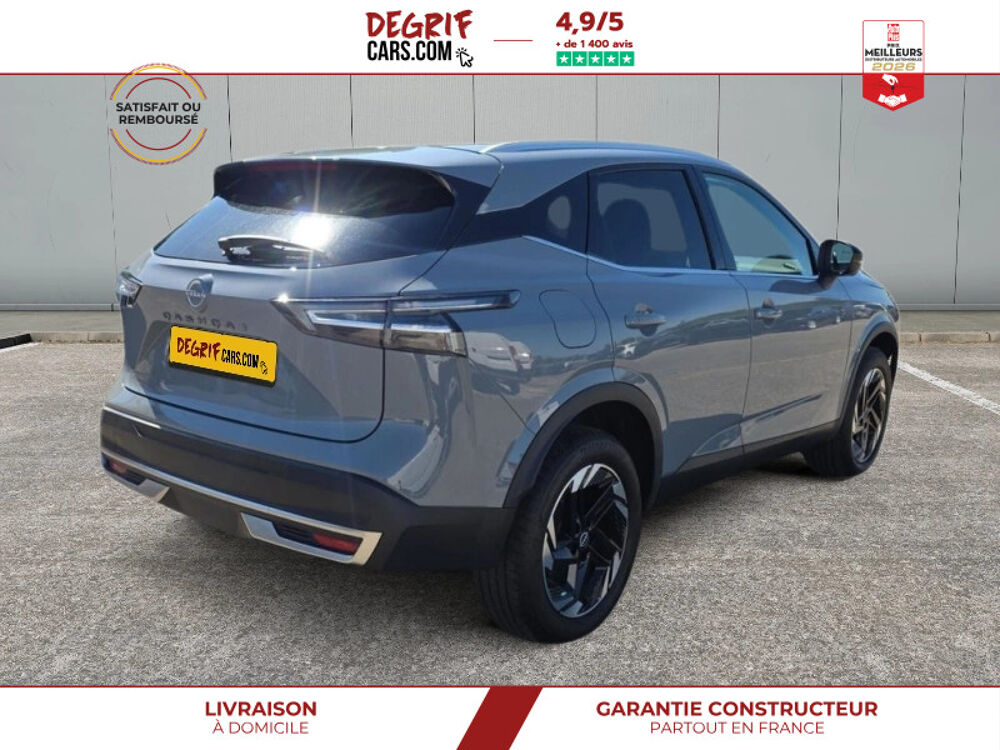 Qashqai MILD HYBRID 158 CH XTRONIC N-CONNECTA 2025 occasion 35830 Betton