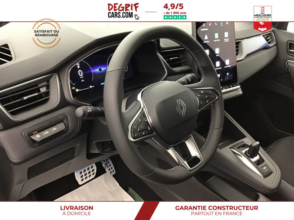 Captur ESPRIT ALPINE BE 1.8 Full Hybrid E Tech 160ch Bva Esprit Alp 2026 occasion 35830 Betton