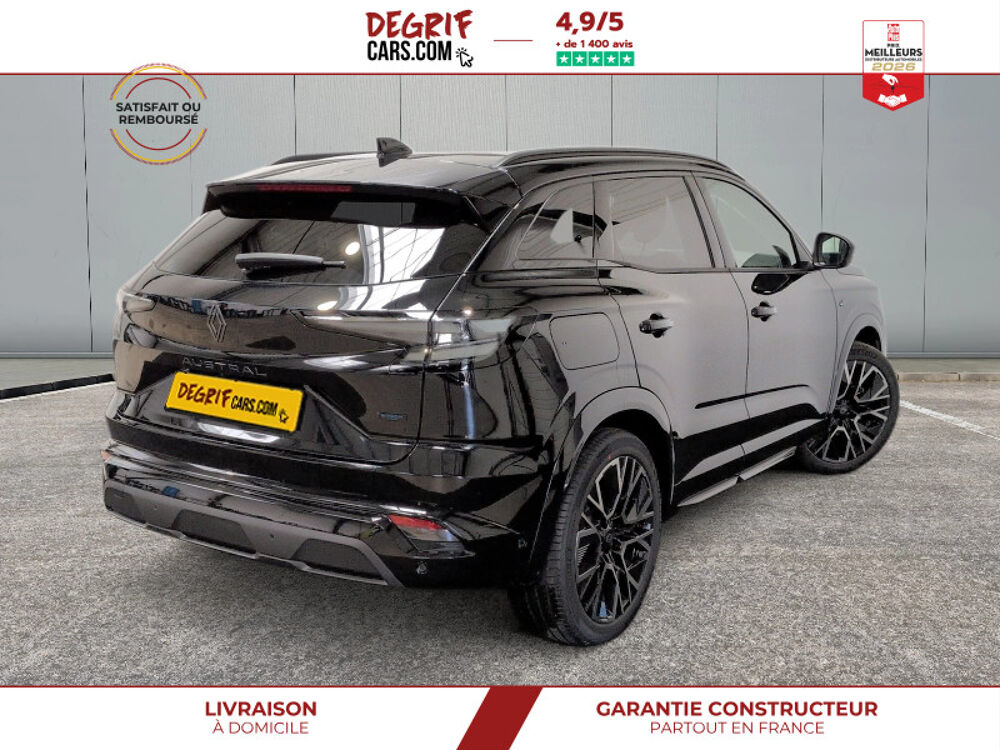 Austral Esprit Alpine full hybrid E-Tech 200 ch + PACK VISION 360 2026 occasion 35830 Betton