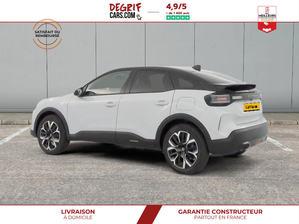C4 1.2 Hybride 145ch Max e-DCS6 2026 occasion 35830 Betton