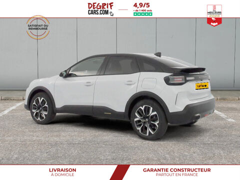 C4 1.2 Hybride 145ch Max e-DCS6 2026 occasion 35830 Betton