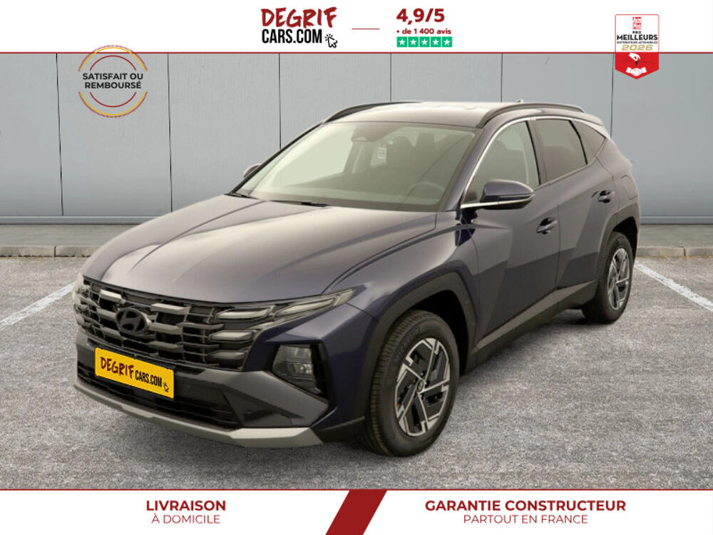 Tucson FEEL WINTER PACK 1.6 Full Hybrid 239ch Bva Feel Winter Pack 2026 occasion 35830 Betton