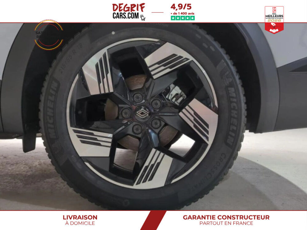 Divers E-TECH FULL HYBRID 160 CH ESPRIT ALPINE + PACK EXTENDED GRIP 2026 occasion 35830 Betton