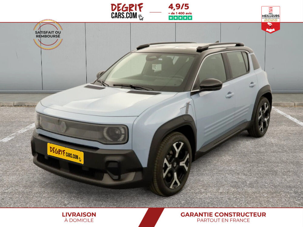 R4 TECHNO Elec 150ch Bva Techno 2026 occasion 35830 Betton