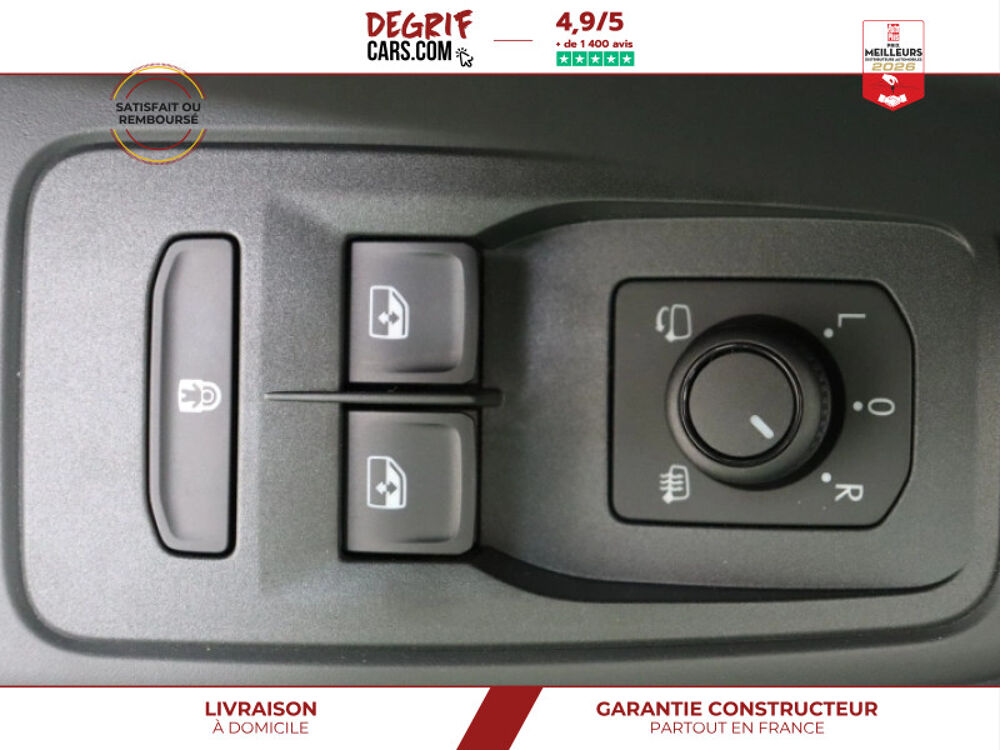 Caddy 1.5 TSI 115ch DSG 7 Maxi Style 7pl 2026 occasion 35830 Betton