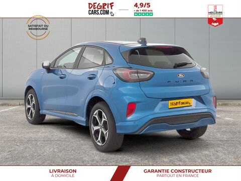 Puma 1.0 EcoBoost 125ch mHEV Powershift ST-Line 2025 occasion 35830 Betton