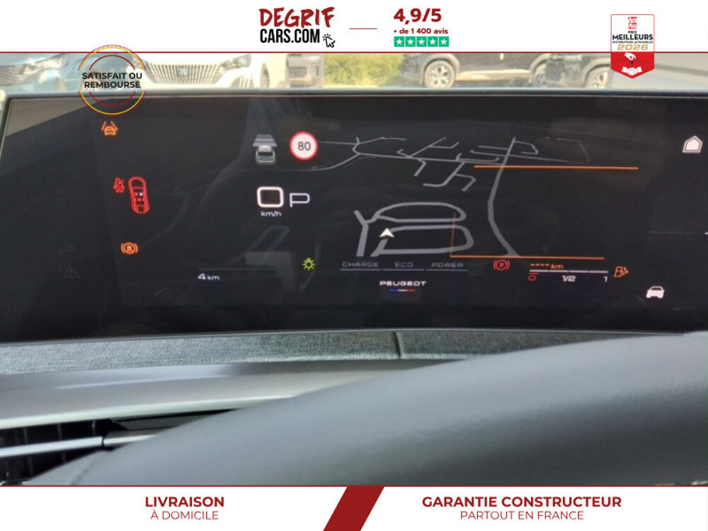 3008 Hybrid 145 e-DCS6 GT Exclusive + PACK VISION 360 & DRIVE ASS 2026 occasion 35830 Betton