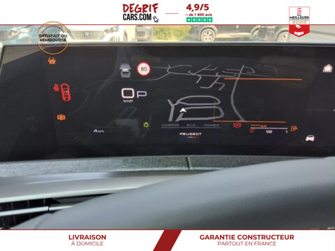 3008 Hybrid 145 e-DCS6 GT Exclusive + PACK VISION 360 & DRIVE ASS 2026 occasion 35830 Betton