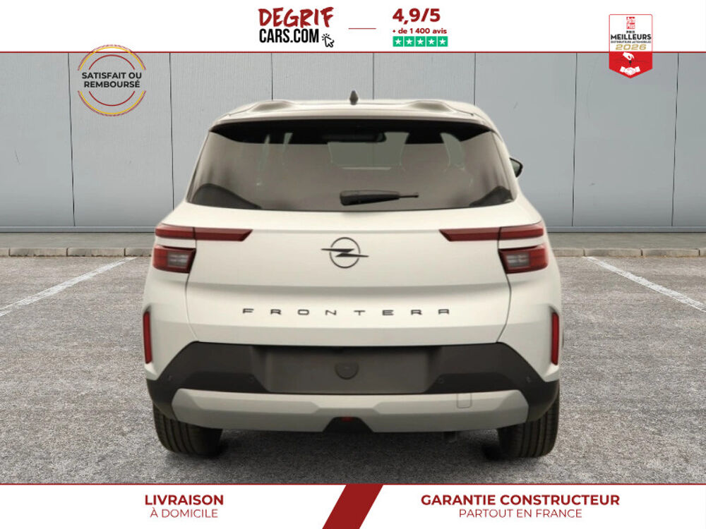 Frontera GS 1.2 Hybrid 145ch Bva Gs 2026 occasion 35830 Betton