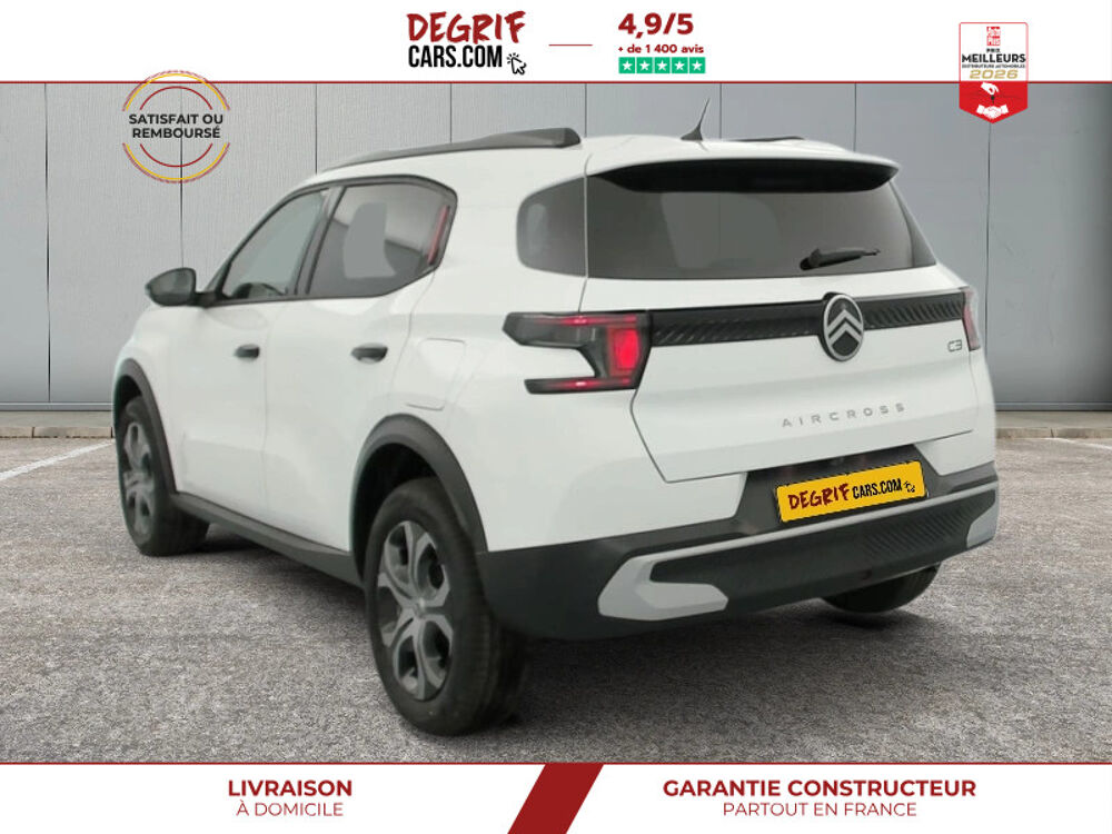 C3 Aircross Hybride 145 ch Aut Plus 2026 occasion 35830 Betton