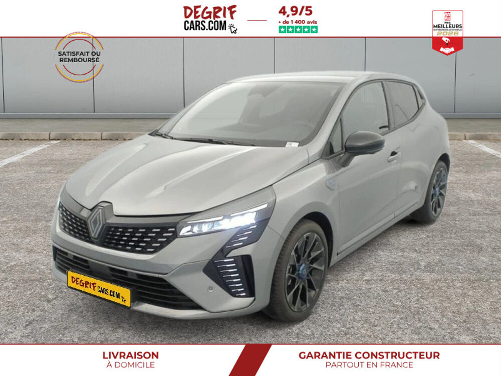 Clio TCE 90 CH GSR2 ESPRIT ALPINE + PACK VISION 360 + PACK HIVER 2025 occasion 35830 Betton