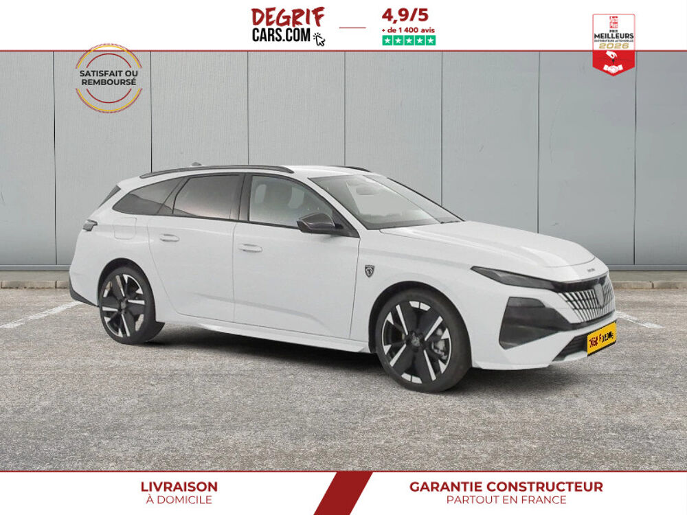 308 SW III(2) 1.5 BlueHDi 130ch GT Exclusive EAT8 2026 occasion 35830 Betton