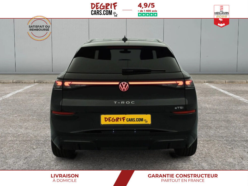 T-ROC 1.5 ETSI EVO2 HYBRID 150 CH DSG7 R-LINE 2026 occasion 35830 Betton