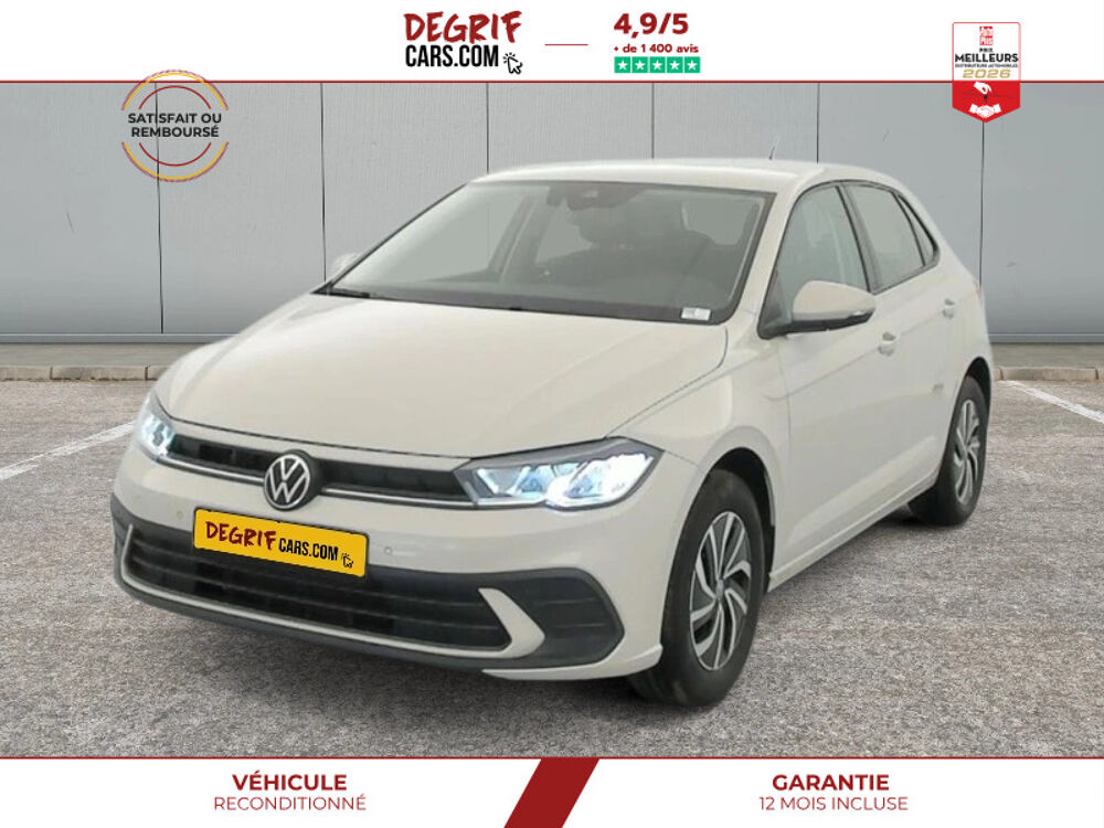 Polo 1.0 TSI 95 S S DSG7 LIFE PLUS 2023 occasion 35830 Betton