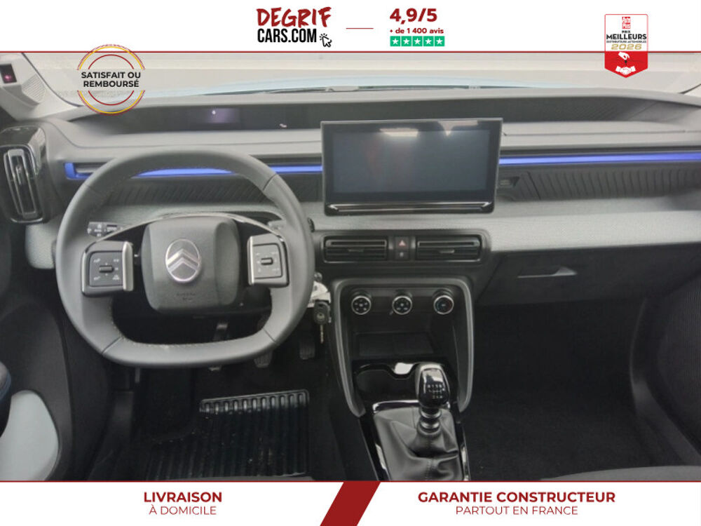 C3 Turbo 100 ch Manuelle Plus 2026 occasion 35830 Betton