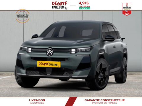 Citro&euml;n C5 aircross 1.2 Hybride 145ch Plus e-DCS6 + PACK TECHNO 2026 occasion Betton 35830