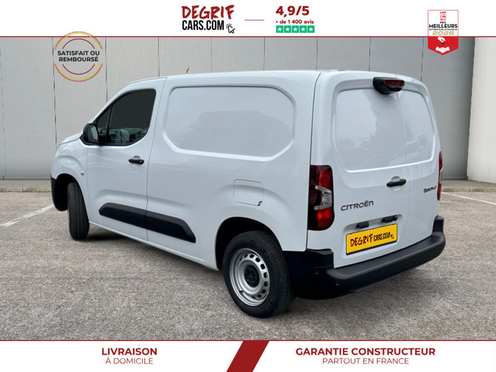 Berlingo 1.5 BlueHDi S&S 100CH FOURGON M 650KG 3 PLACES + PACK PREMIU 2025 occasion 35830 Betton