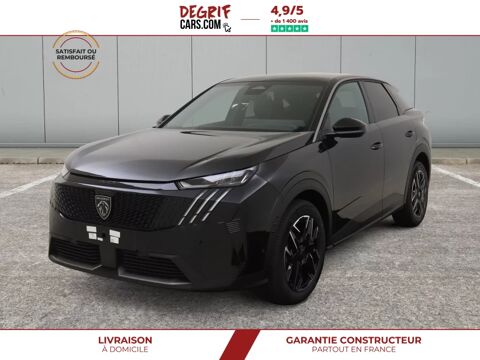 Peugeot 3008 Hybrid 145ch e-DSC6 Allure + Pack Vision 360 2025 occasion Betton 35830
