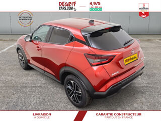 Juke 1.6 Hybrid 143ch AT 2WD N-Connecta 2026 occasion 35830 Betton