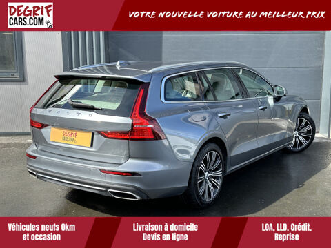 V60 T8 Twin Engine 303 ch + 87 ch Geartronic 8 Inscription 2020 occasion 35590 Saint-Gilles