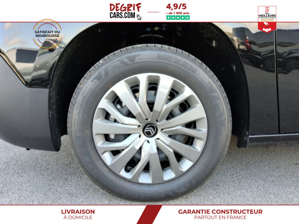 Berlingo Taille M BlueHDi 130 S&S EAT8 Max -N1 2026 occasion 35830 Betton