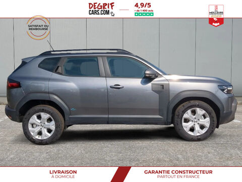 Duster TCe 140 Expression 2026 occasion 35830 Betton