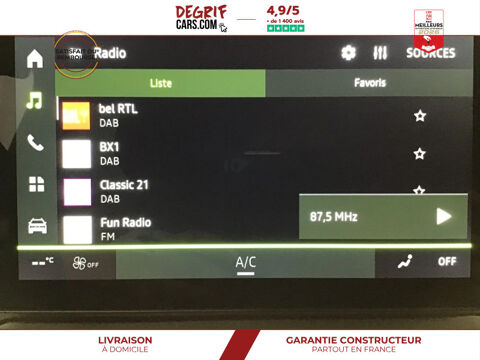 Duster EXTREME + 1.8 Hybrid 155ch Bva Extreme + 2026 occasion 35830 Betton