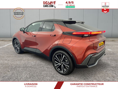 Toyota C-HR Hybride Rechargeable 225 Collection + PACK TECHNO 2025 occasion Betton 35830