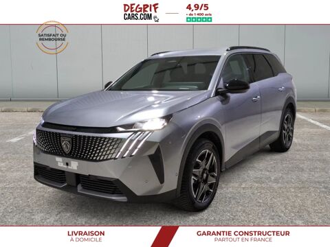 Peugeot 5008 HYBRID 145 E-DCS6 7PL ALLURE + GRIP CONTROL + PACK 360 VISIO 2025 occasion Betton 35830