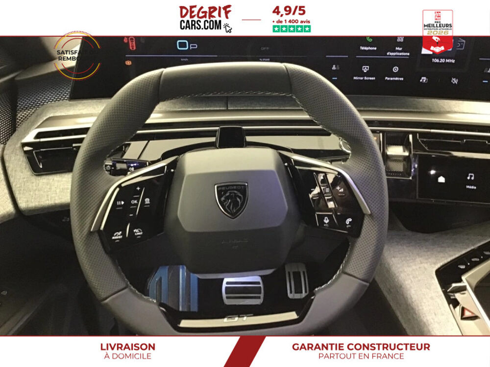 Divers GT 1.2 Hybrid 145ch E-Dsc6 Gt + CAM&Eacute;RA 360 2026 occasion 35830 Betton