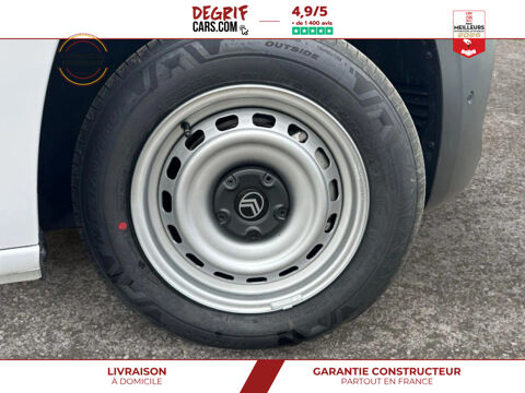 Berlingo 1.5 BlueHDi S&S 100CH FOURGON M 650KG 3 PLACES + PACK PREMIU 2025 occasion 35830 Betton