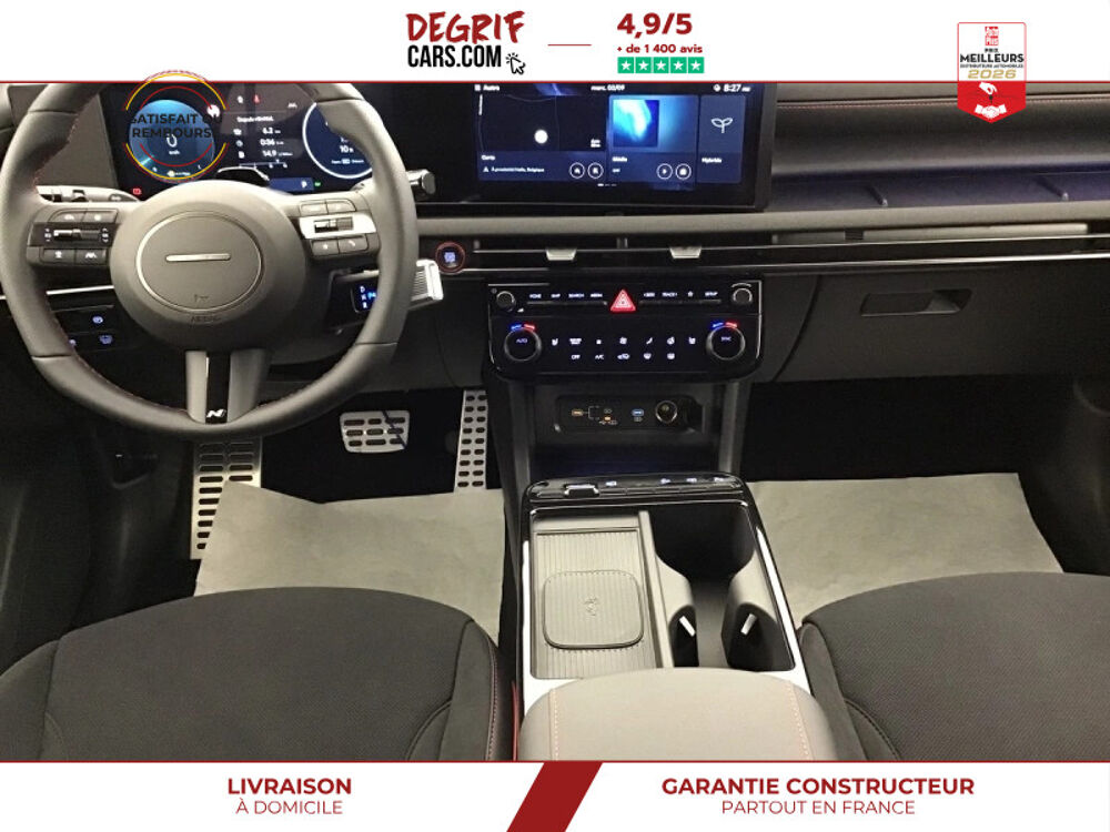 Tucson FEEL N LINE 1.6 Full Hybrid 239ch Bva Feel N Line 2026 occasion 35830 Betton